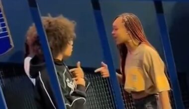 Olivia Miles confronted by Hannah Hidalgo after Notre Dame breakup as security steps in