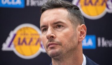 Lakers’ JJ Redick makes bold statement on his debut season as head coach