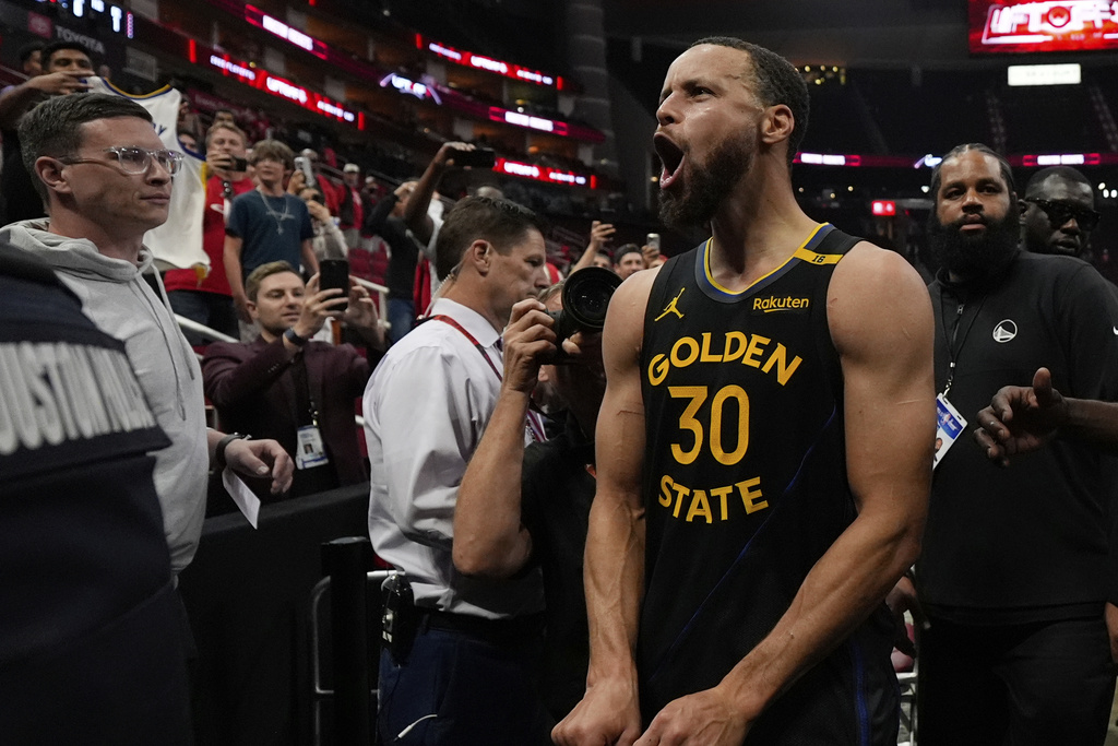 Surprise! Old Warriors vanquished Rockets in NBA playoffs again