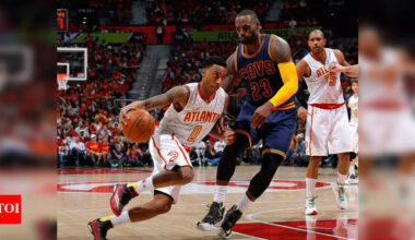 Jeff Teague says even Atlanta Hawks fans turned on him after his 2016 playoff shove on LeBron James | NBA News