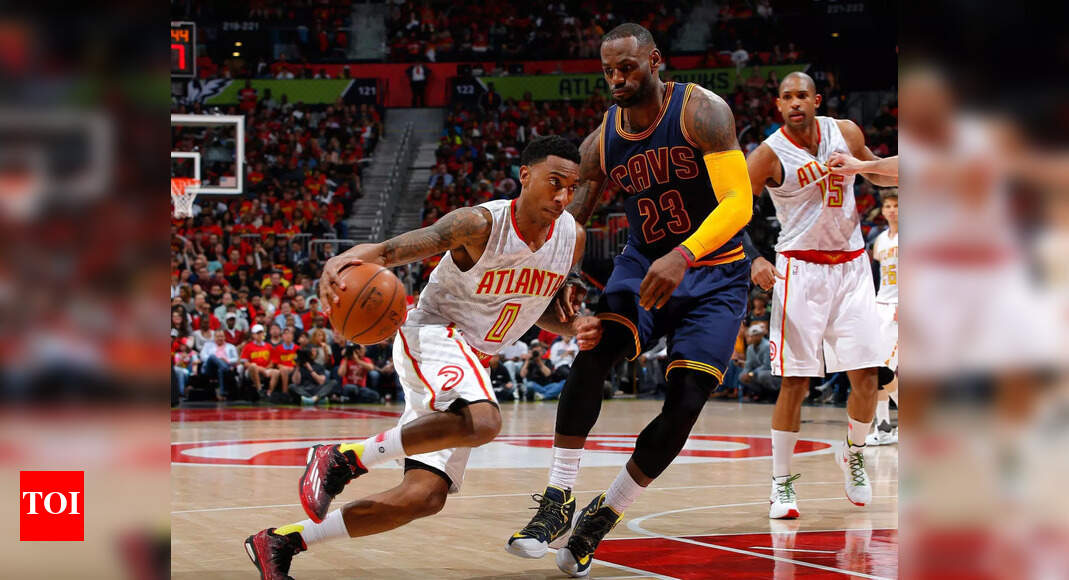 Jeff Teague says even Atlanta Hawks fans turned on him after his 2016 playoff shove on LeBron James | NBA News