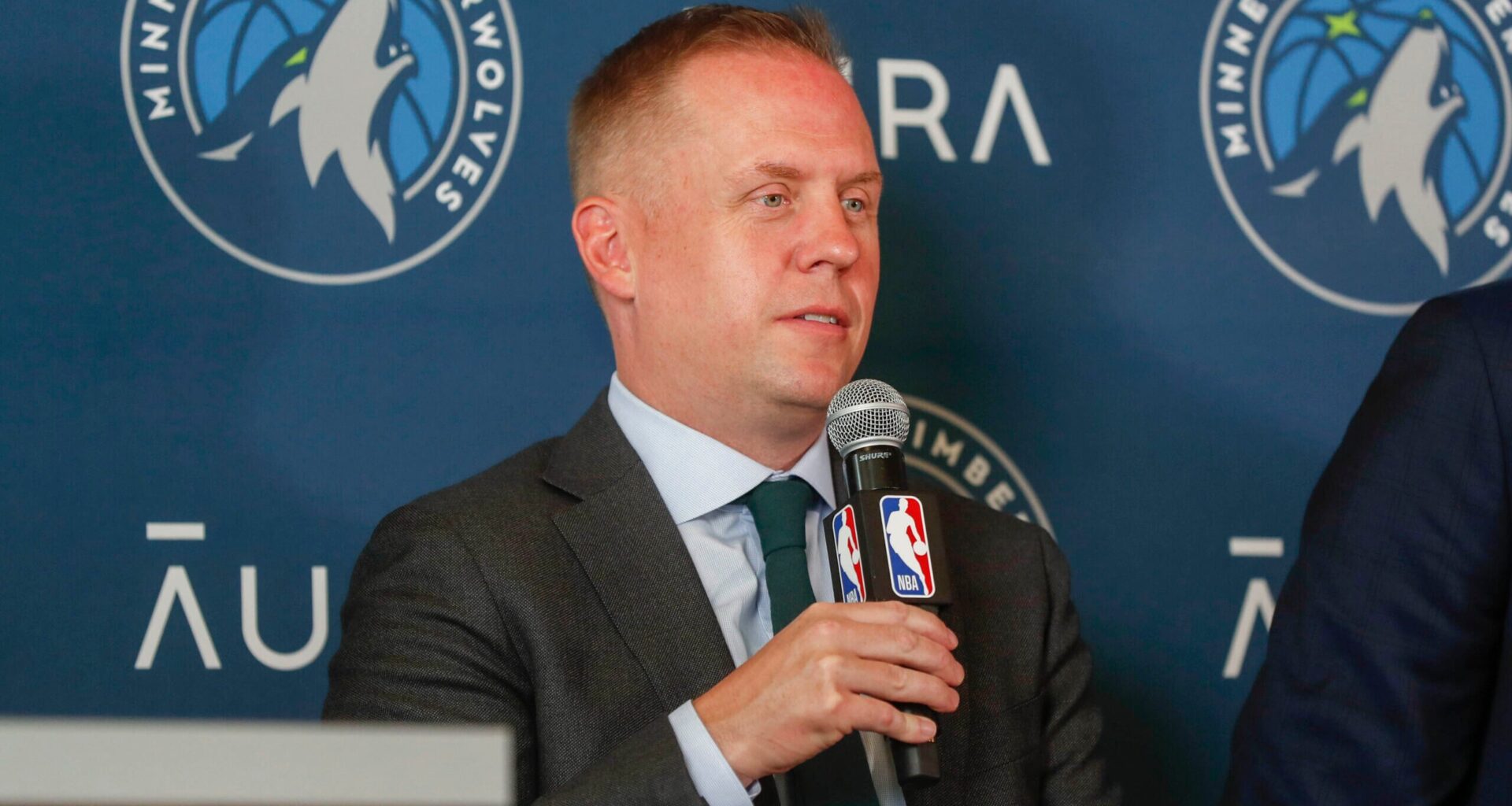 MN Timberwolves President Pushes Back Against Rumors