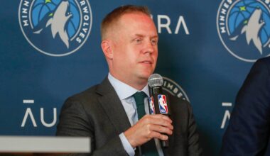 MN Timberwolves President Pushes Back Against Rumors