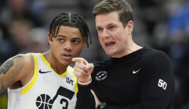 Jazz sign head coach Will Hardy to extension through 2031