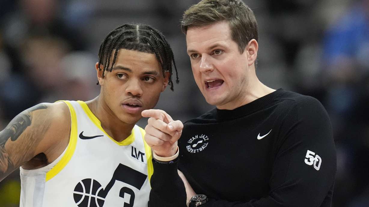 Jazz sign head coach Will Hardy to extension through 2031