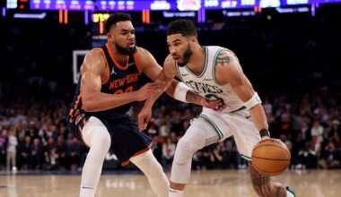 New York Knicks (0-0) at Boston Celtics (0-0) Round 2 Game 1 5/5/25