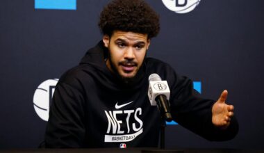 Cam Johnson knows his Nets future is uncertain after career year
