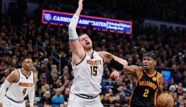Gordon's game-winner, Jokic's 42 points, 22 rebounds lead Nuggets past Thunder in West semis Game 1