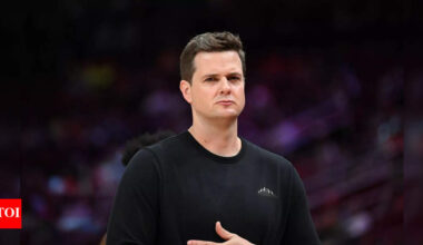 Utah Jazz extend Will Hardy through 2031, showing rare faith in a coach coming off a 17-win season