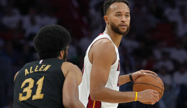 Kyle Anderson Darius Garland Heat