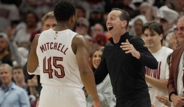 Mobley, Hunter and Garland are questionable for Cavaliers going into Tuesday's Game 2 vs. Pacers