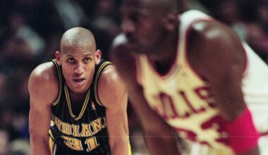 'Too much pride' - Reggie Miller couldn't wait to troll Michael Jordan by wearing his own sneakers during NBA playoff showdown