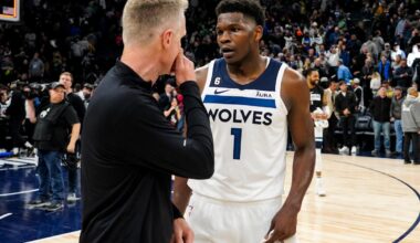 Anthony Edwards, Steve Kerr recall pre-draft workout that motivated Timberwolves star: 'If we had the first pick, we wouldn’t take you'