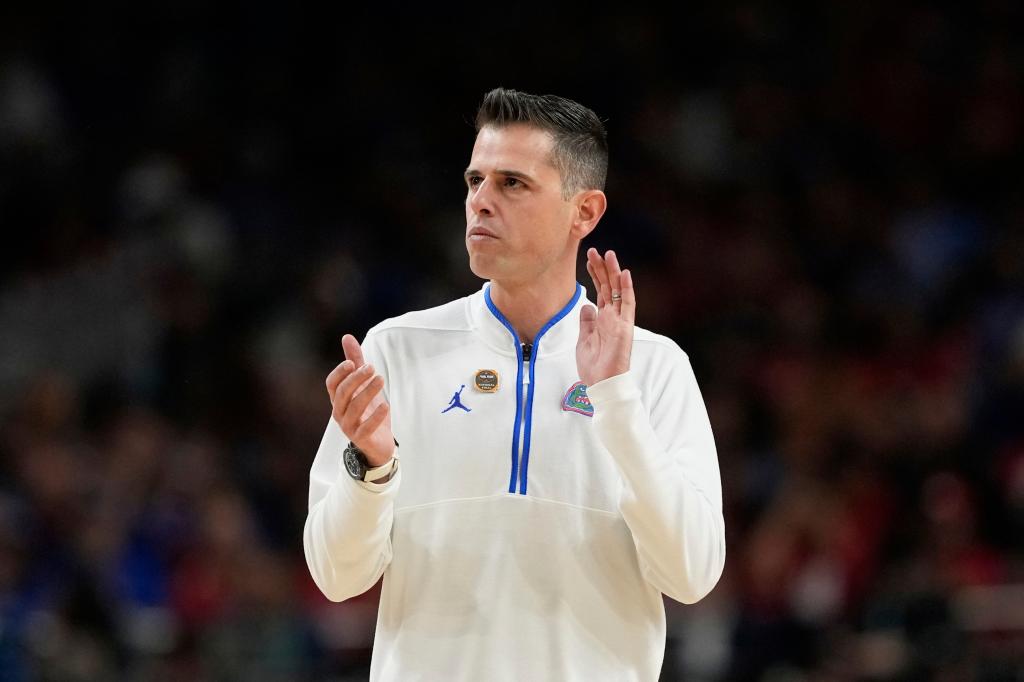 Florida hoops coach Todd Golden gets $40 million contract