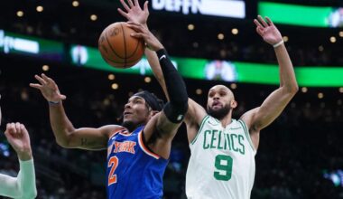 Miles McBride gives Knicks the bench boost they needed vs. Celtics