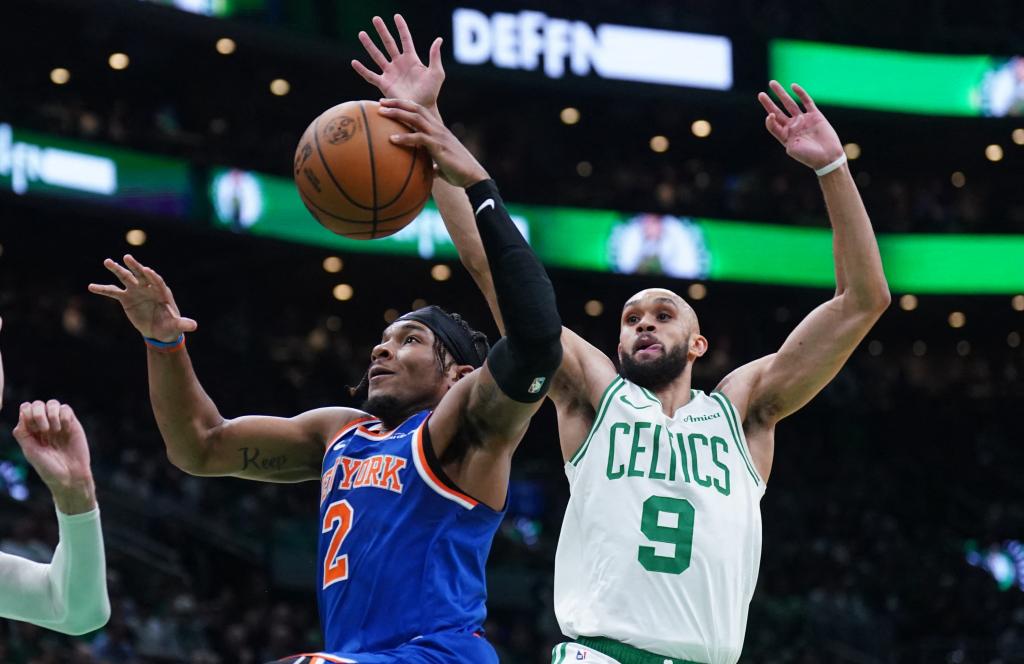 Miles McBride gives Knicks the bench boost they needed vs. Celtics