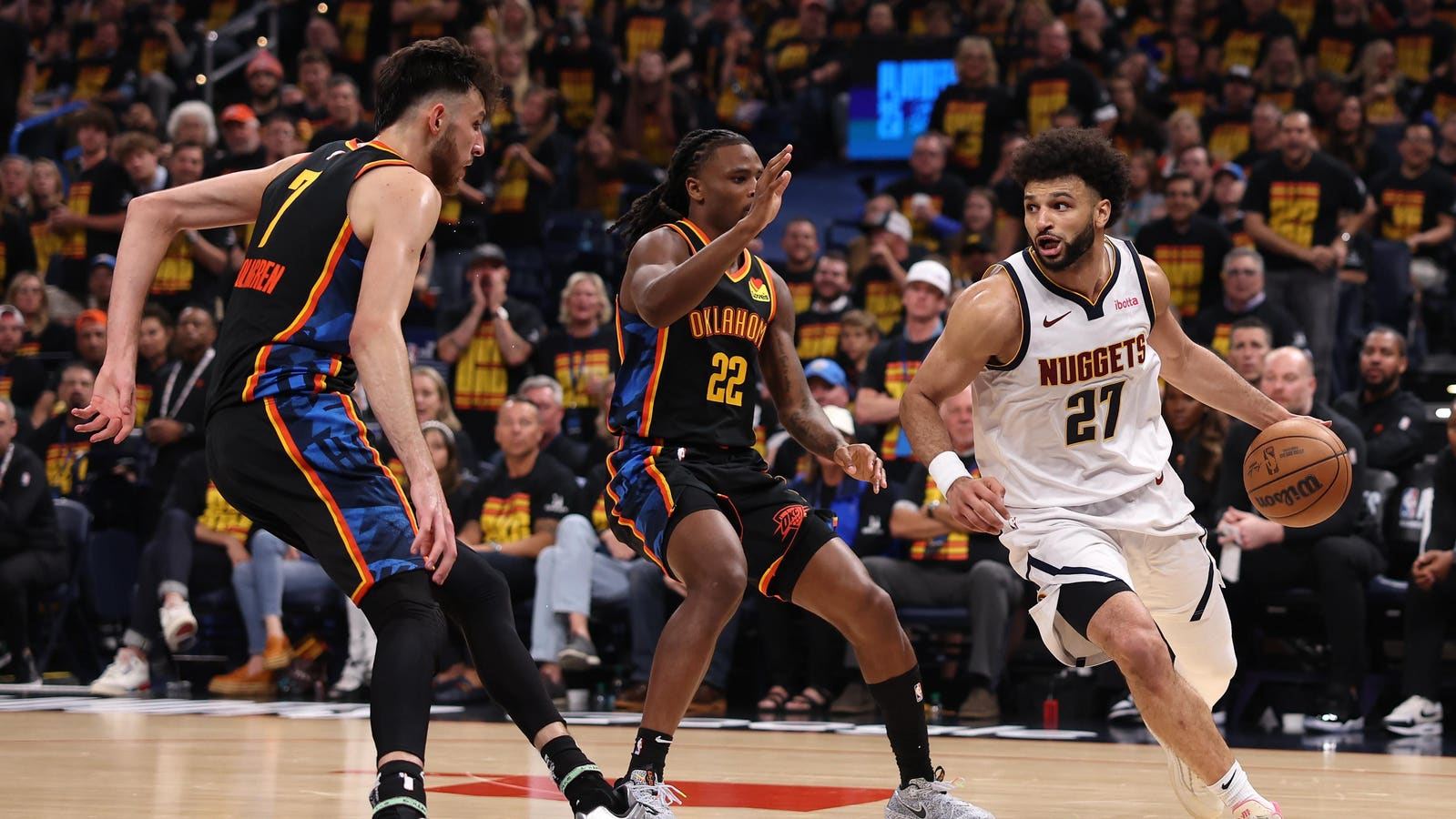 Thunder’s Season Outlook Could Hinge On Result Of Game 2 Against Nuggets