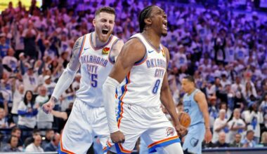 Thunder crush Grizzlies; sixth team to win playoff game by 50