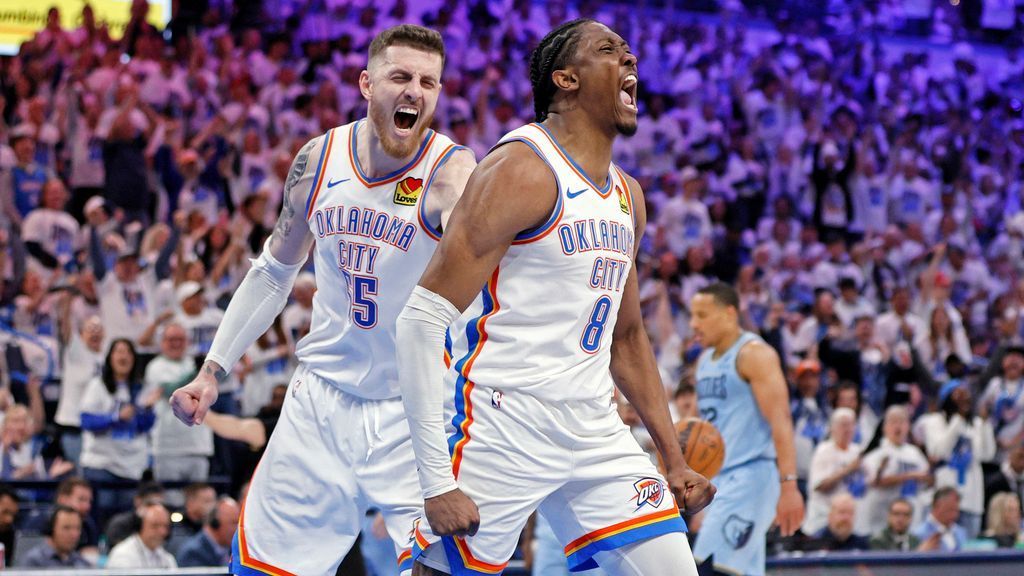 Thunder crush Grizzlies; sixth team to win playoff game by 50