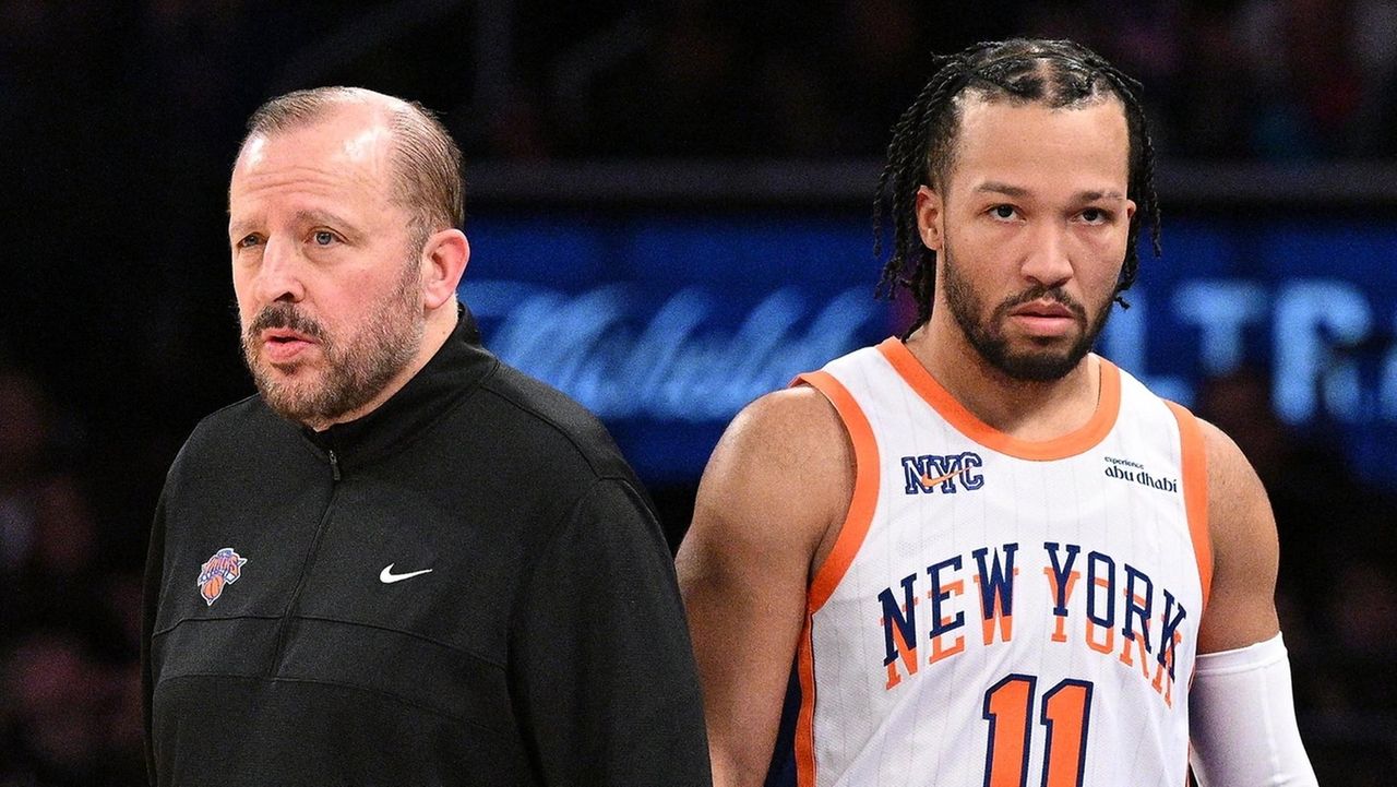 Knicks' Brunson and Thibodeau have deep ties