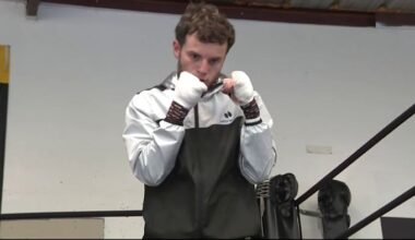 Having the Spurs’ Keldon Johnson in your corner