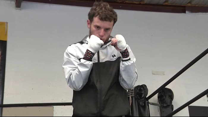 Having the Spurs’ Keldon Johnson in your corner