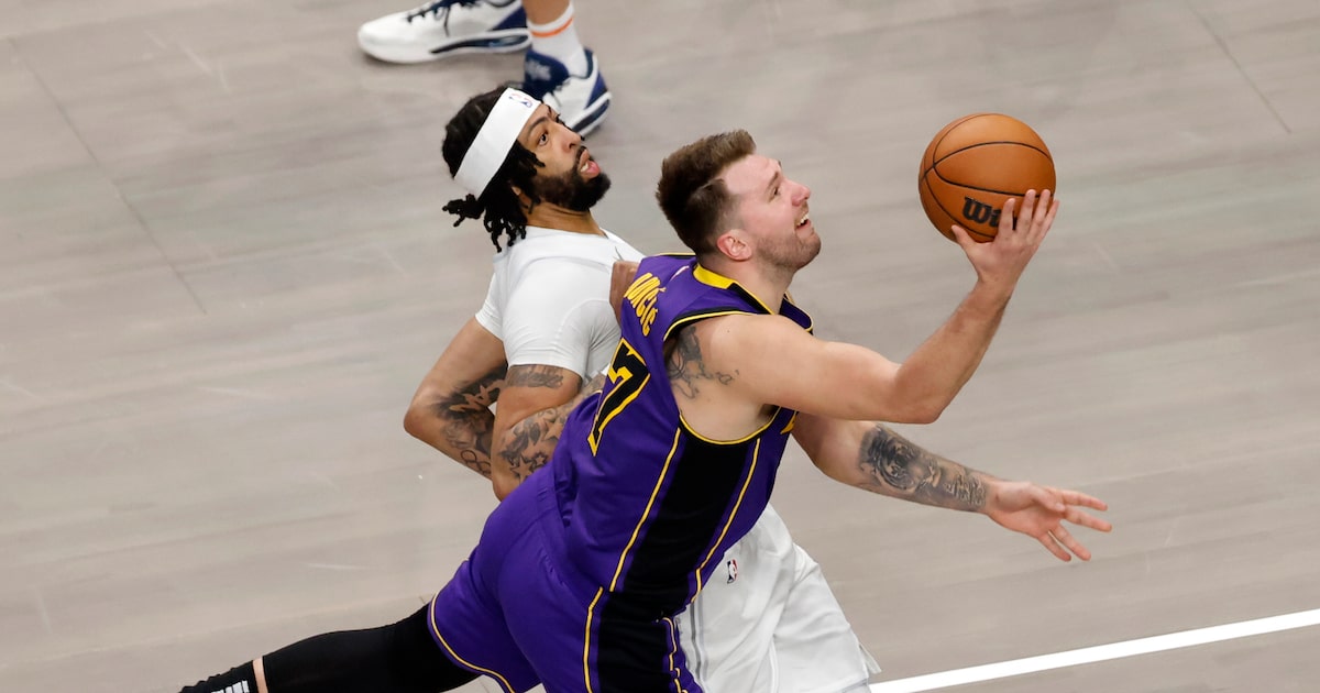 Mavericks could play Luka Doncic, Lakers in preseason game in Las Vegas, per report