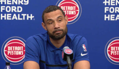 Detroit Pistons president Trajan Langdon praises culture shift, sets sights on sustainable success