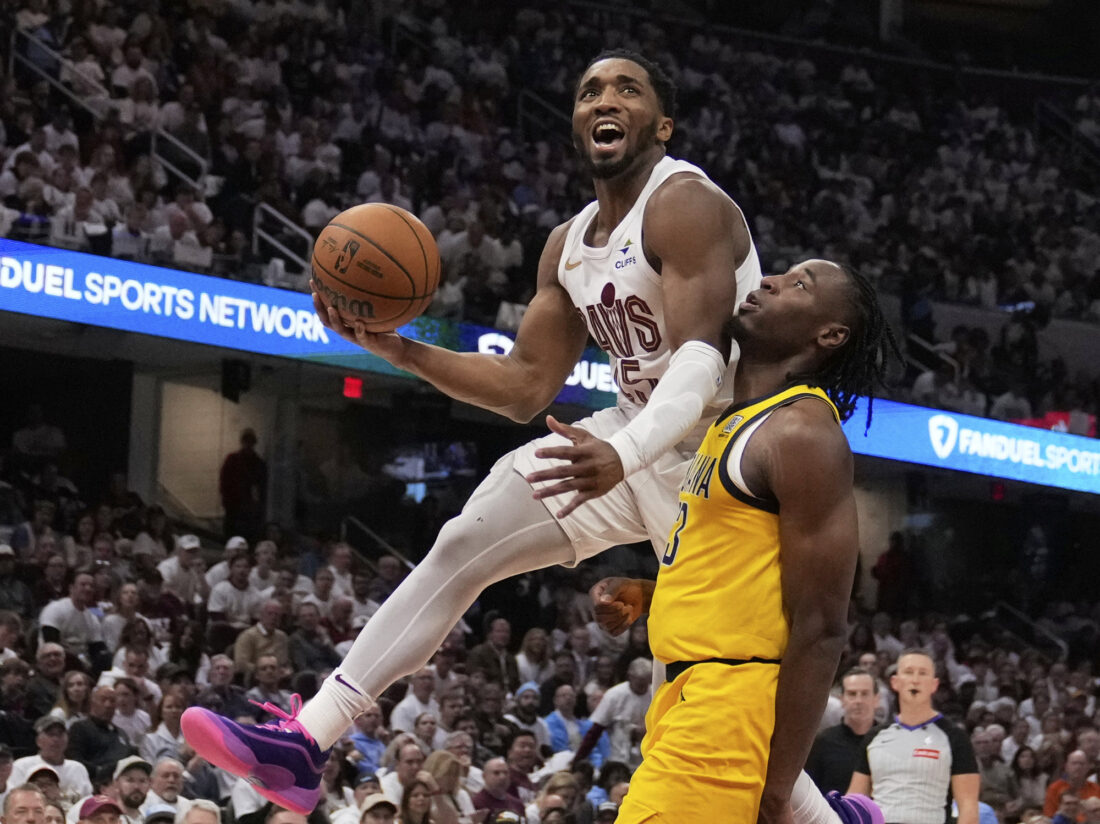 Shorthanded Cavaliers facing deep hole after 0-2 start to series vs. Pacers | News, Sports, Jobs