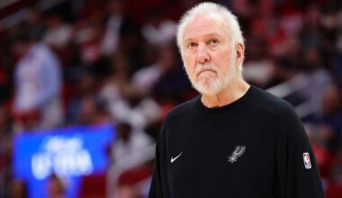 Gregg Popovich, the NBA's all-time wins leader, steps down as San Antonio Spurs head coach after 29 seasons