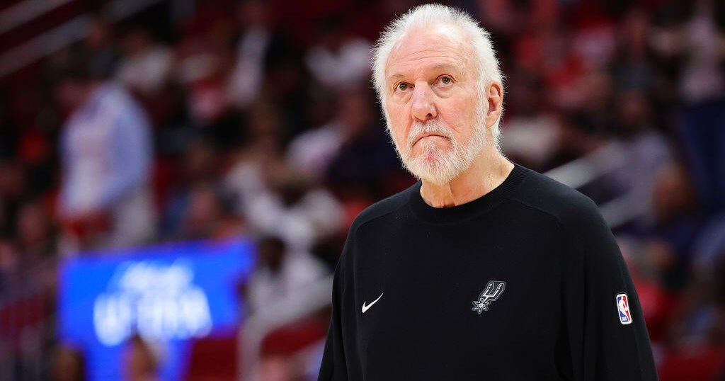 Gregg Popovich, the NBA's all-time wins leader, steps down as San Antonio Spurs head coach after 29 seasons