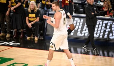 Aaron Gordon defends Nikola Jokic after star fouls out vs. Thunder