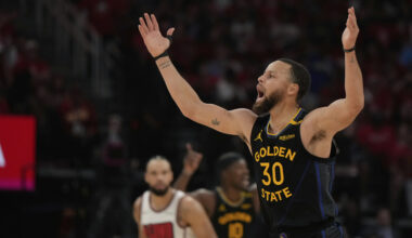 Steph Curry, Buddy Hield shine as Warriors close out Rockets in Game 7