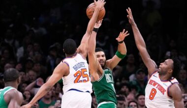 Knicks stun Celtics again, take 2-0 series lead