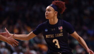 Hannah Hidalgo's star teammate bids farewell to Notre Dame with an emotional post