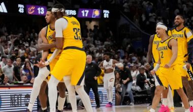 Pacers, Nuggets trying to hold court after swinging playoff series with road victories