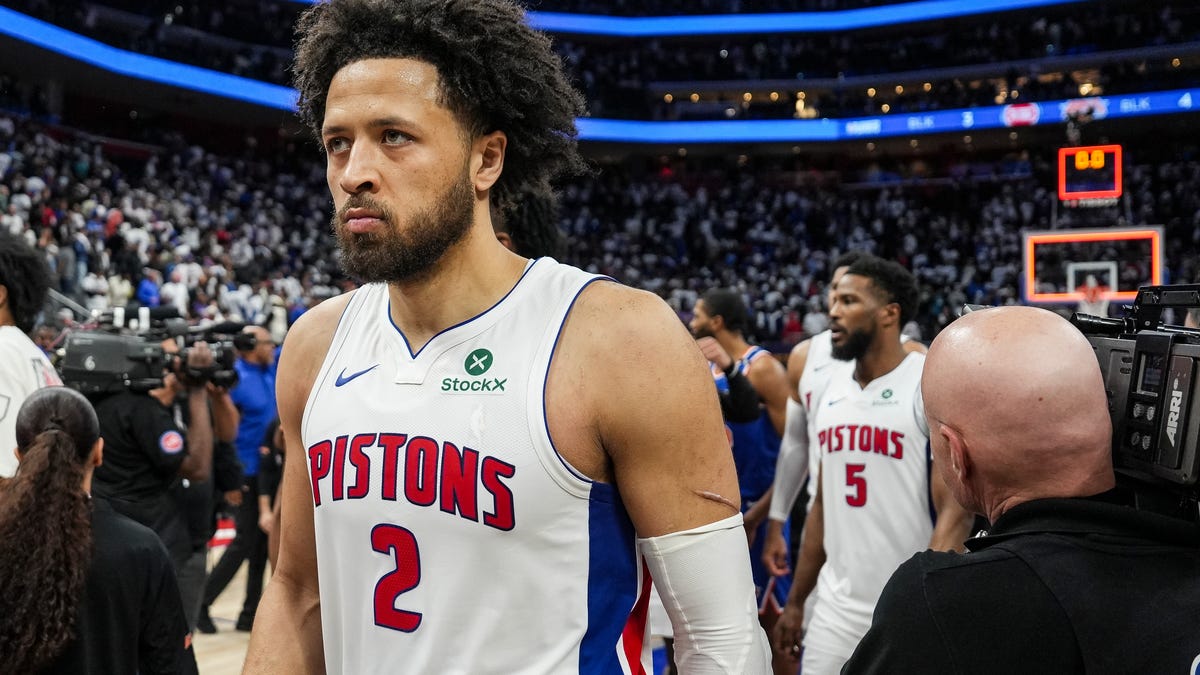Pistons elimination hurts – and that's what will make them better