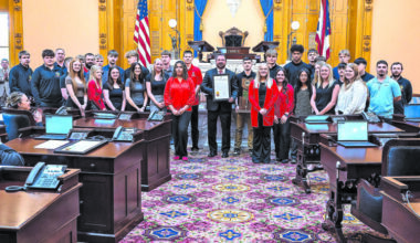 Monroe Central High School boys basketball team honored at Ohio Statehouse | News, Sports, Jobs