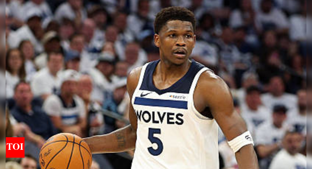 Minnesota Timberwolves give crucial update on Anthony Edwards injury after Game 1 with the Golden State Warriors | NBA News