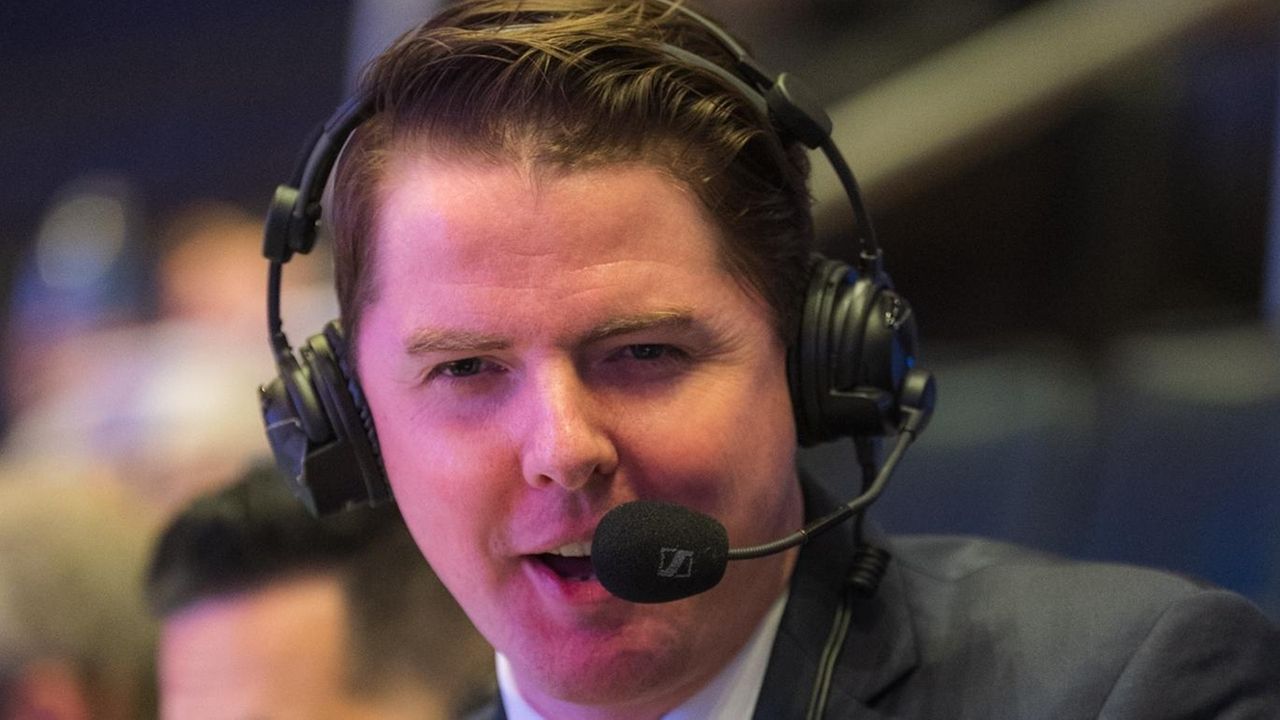 Knicks radio announcer Tyler Murray: 'Like living a dream'