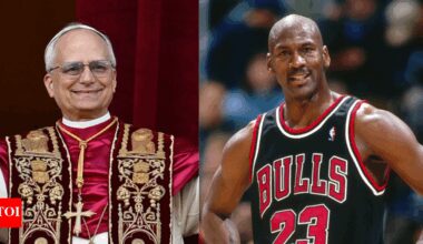 Pope Leo XIV: Chicago native sparks debate on whether he believes Michael Jordan is the GOAT | NBA News