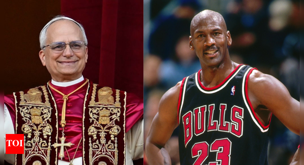 Pope Leo XIV: Chicago native sparks debate on whether he believes Michael Jordan is the GOAT | NBA News