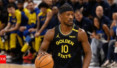 Golden State Warriors reveal shocking Jimmy Butler Injury update ahead of crucial Game 3 against the Minnesota Timberwolves | NBA News