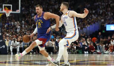 NBA playoffs: Nikola Jokić shows up to Game 3 dressed as the actual Joker