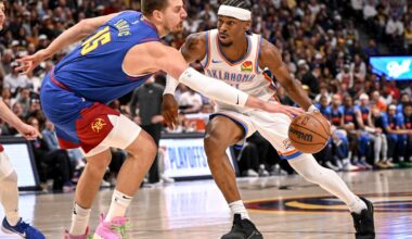 NBA playoffs: Nuggets bounce back from blowout in Game 3 OT thriller to take 2-1 series lead over Thunder