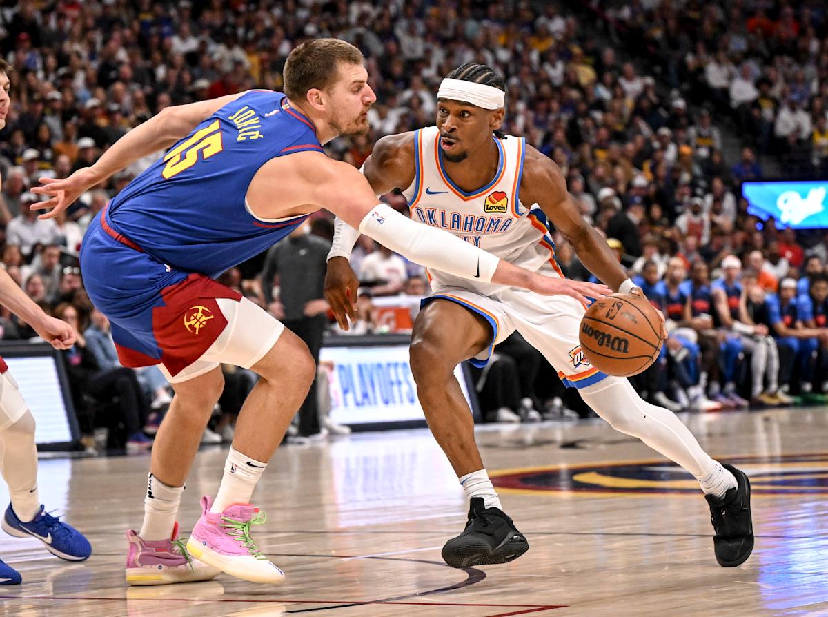 NBA playoffs: Nuggets bounce back from blowout in Game 3 OT thriller to take 2-1 series lead over Thunder
