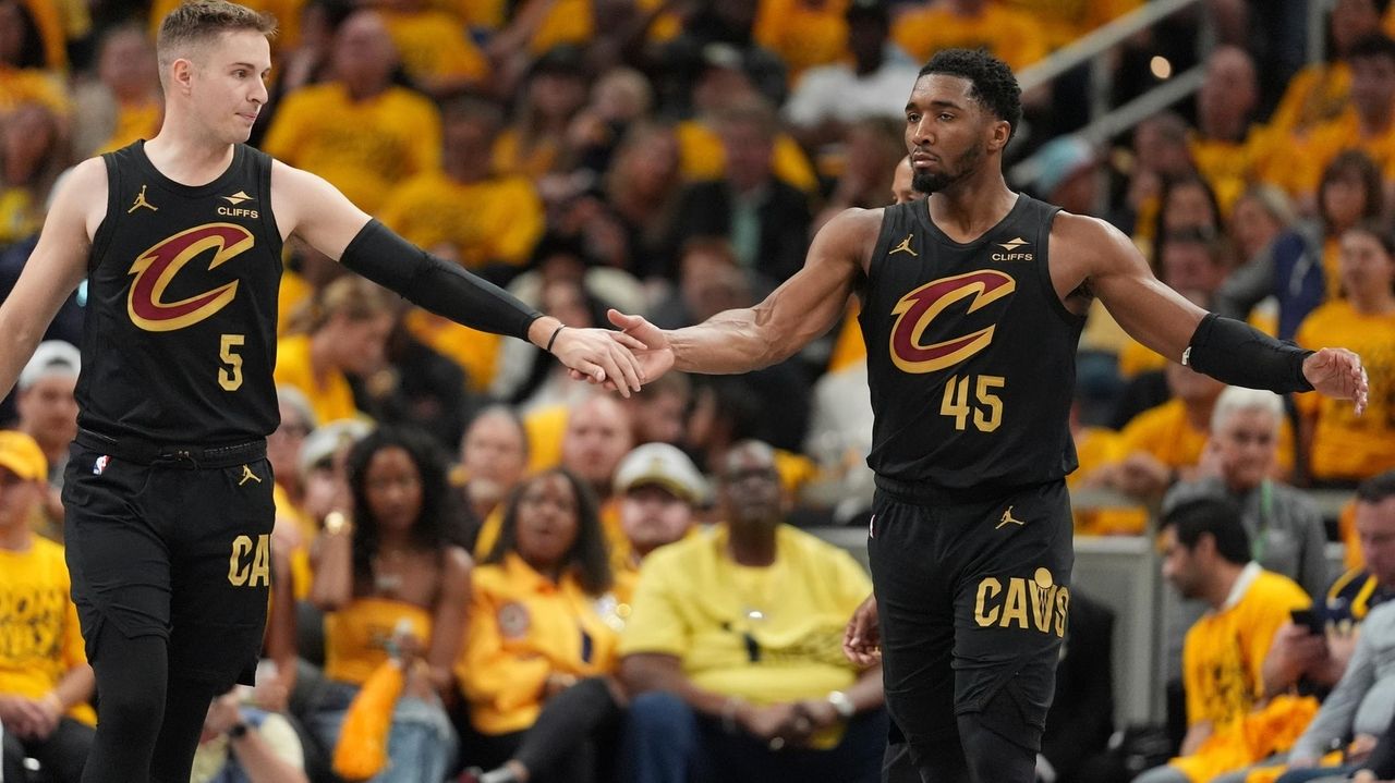 Donovan Mitchell scores 43 and Cavaliers beat the Pacers 126-104 to cut series deficit to 2-1