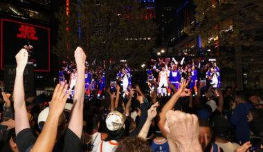 Free Knicks playoff block party in NYC this weekend