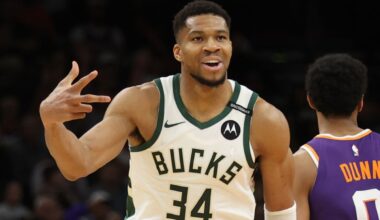 Giannis Antetokounmpo's NBA dream revealed by Bucks teammate with Duncan, Kobe, Curry comparison