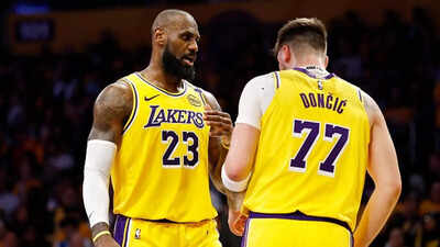 <p>LeBron James and Luka Doncic (Image via Getty)<br></p> NBA Trade Rumors: Los Angeles Lakers predicted to sign $197,230,450 Memphis Grizzlies star to bolster squad around LeBron James and Luka Doncic